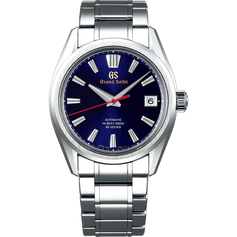 Grand Seiko Hi-Beat 36000 80 Hours SLGH003 Blue Limited Watch Grand Seiko Hi-Beat 36000 80 Hours SLGH003 Blue Limited Watch