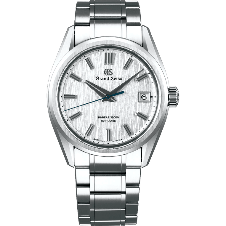 Grand Seiko 80 SLGH005 White Birch Watch – Grand Seiko Official Boutique