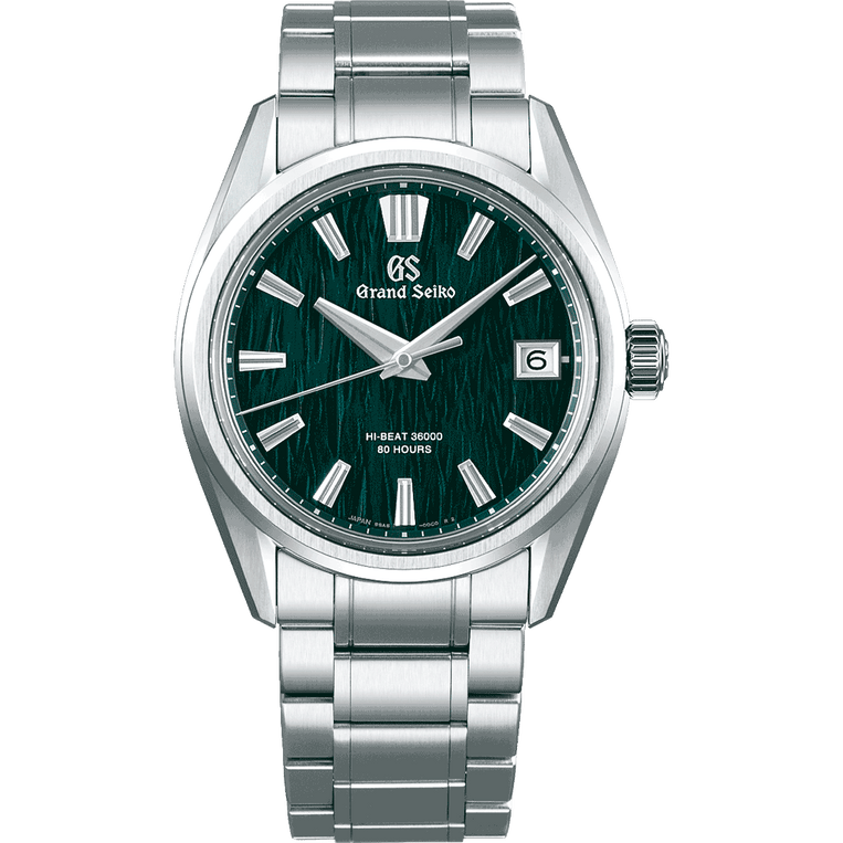 Grand Seiko Hi-Beat 36000 80 Hours SLGH011 Green Birch Watch – Grand Official Boutique