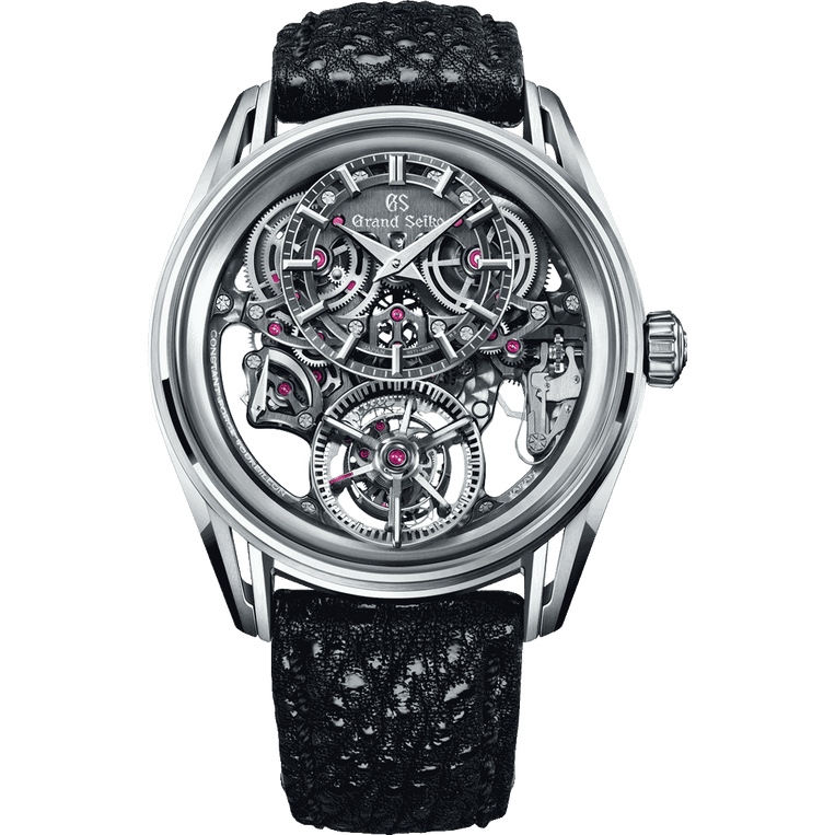 Seiko skeleton automatic hotsell