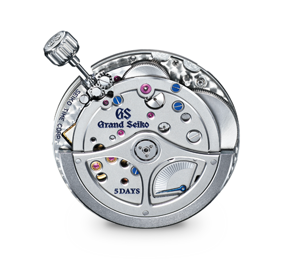Spring Drive Watch Movement Grand Seiko Spring Drive Days SLGA009