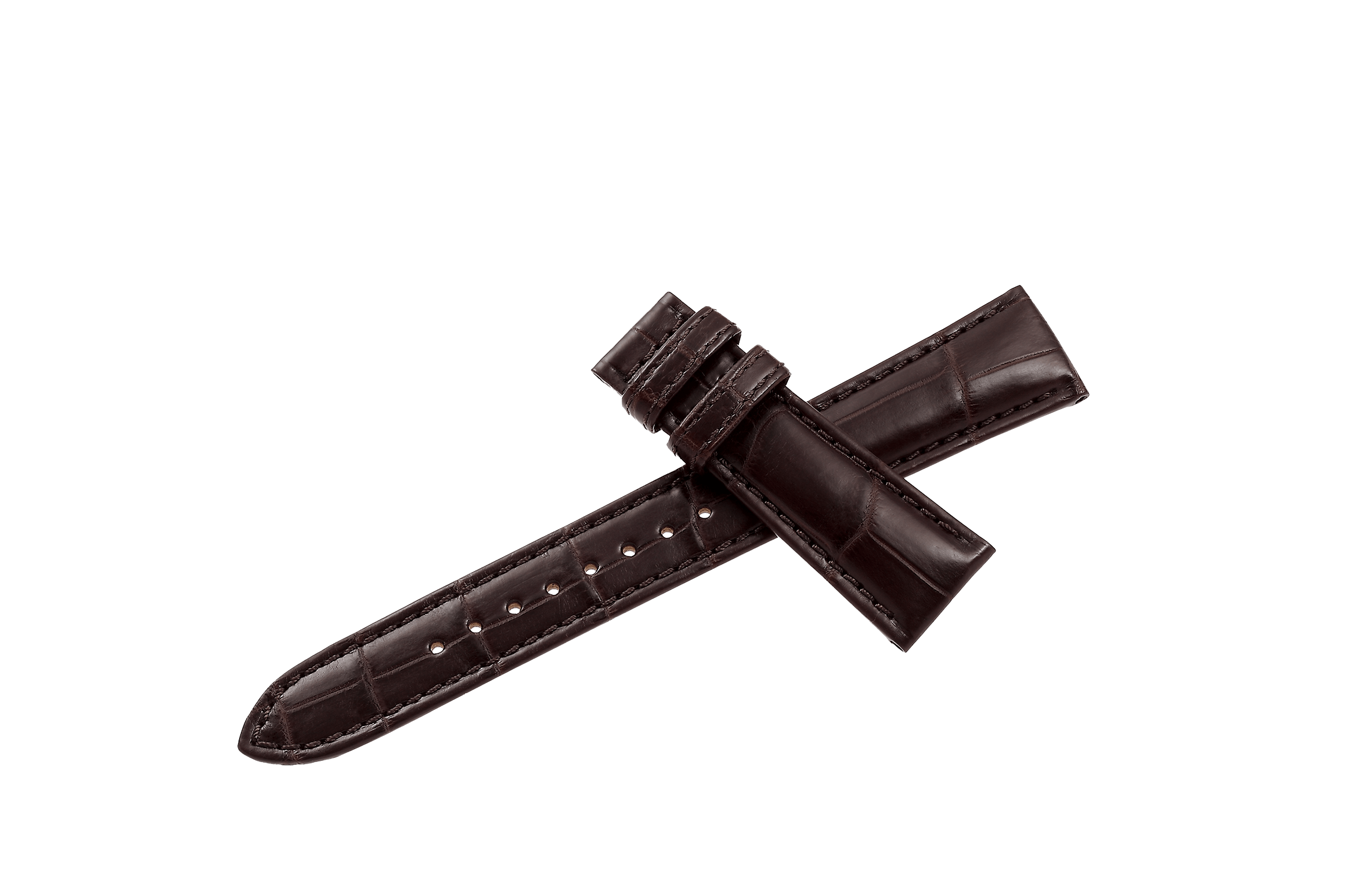 Grand Seiko ブラックレザーベルト W19 Grand Seiko Crocodile Leather Strap – Grand Seiko Official Boutique