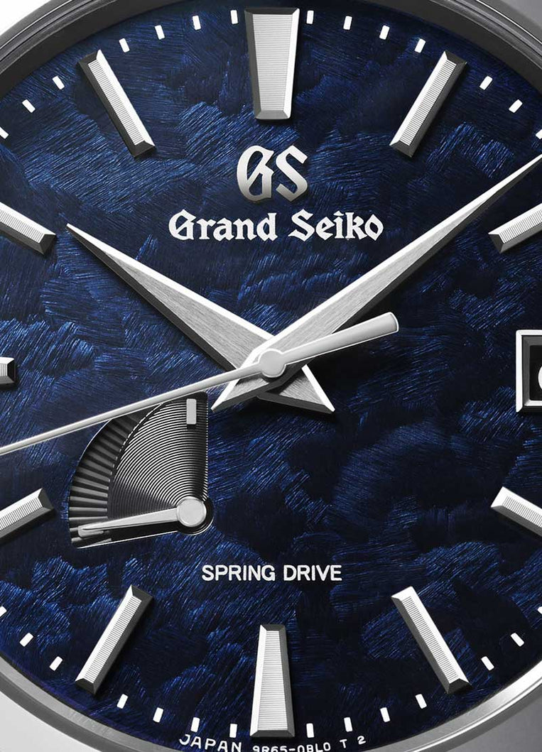 Grand Seiko Spring Drive Boutique Limited Indigo SBGA469 Watch 
