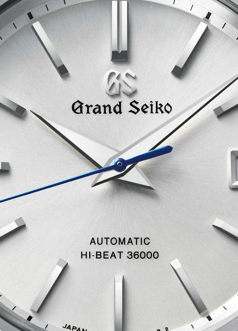 Grand Seiko Hi-Beat 36000 44GS Silver SBGH277 Watch – Grand Seiko
