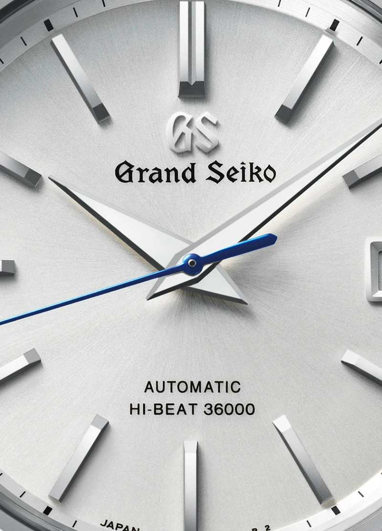 Grand Seiko SBGH277 Automatic Hi-Beat 36000 white dial 44GS stainless steel men's watches