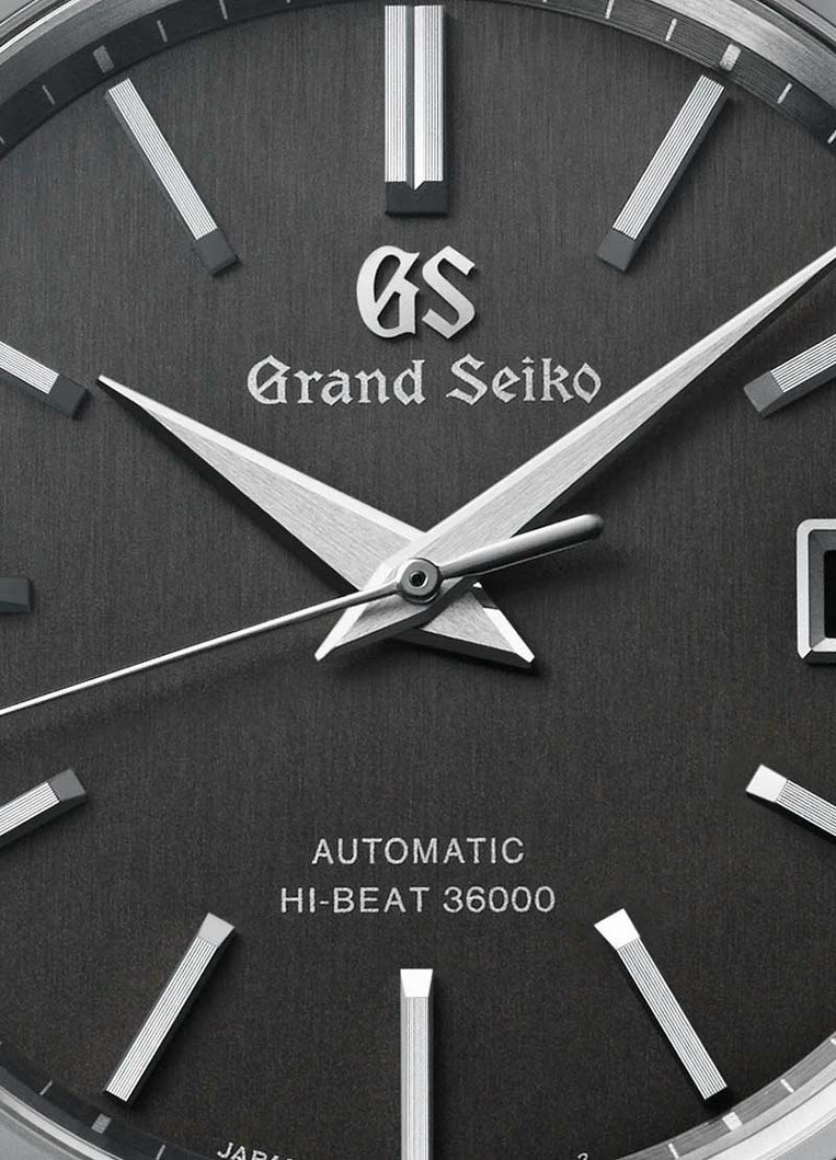 Grand Seiko SBGH279 Automatic Hi-Beat 36000 grey dial 44GS stainless steel men's watches
