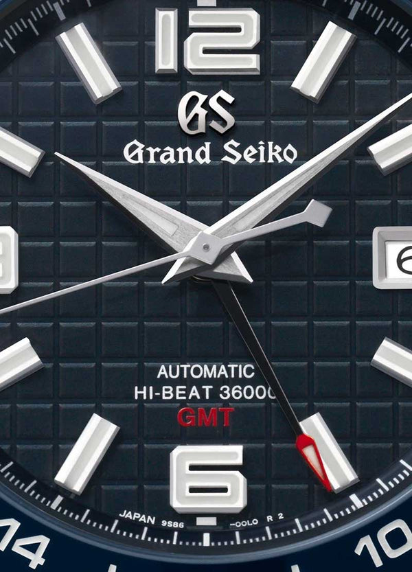 Grand Seiko Quartz GMT SBGN029 39mm Sport Watch – Grand