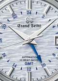 Grand Seiko SBGJ249 Automatic Hi-Beat 36000 GMT, blue dial, stainless steel case,watches