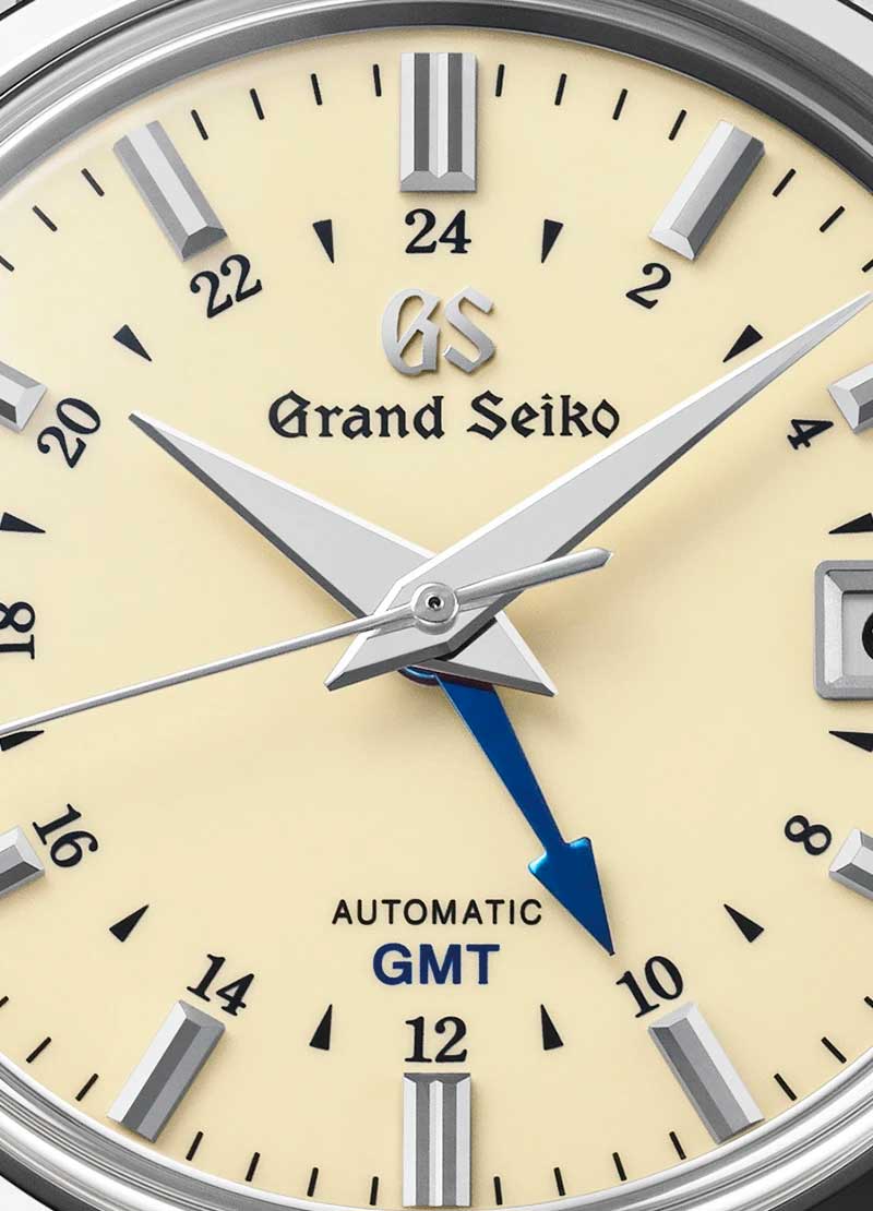 Grand Seiko Automatic GMT Strap Grand Seiko Official
