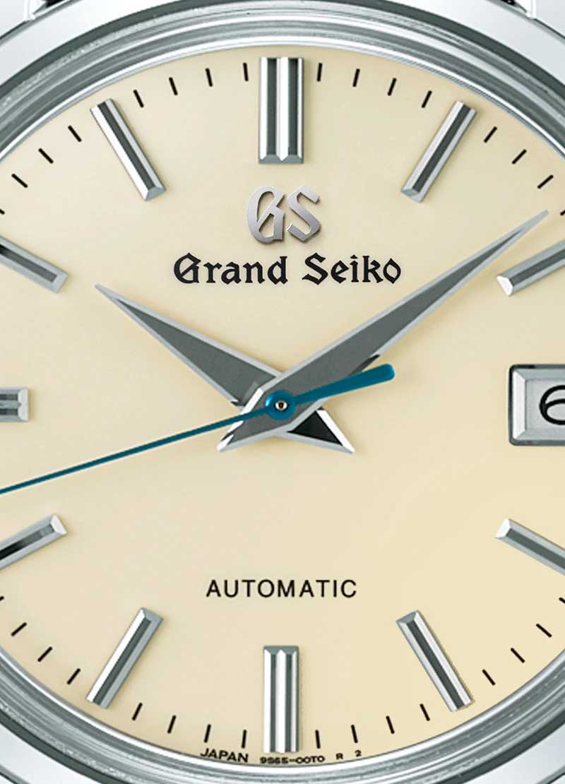 Grand Seiko Automatic SBGR261 Strap Watch – Grand Seiko Official