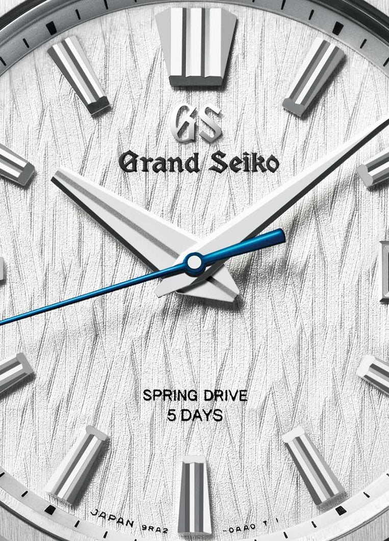 Grand Seiko SLGA009 silver dial