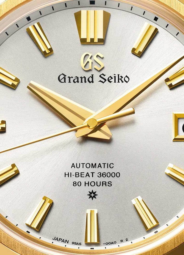 Grand Seiko Hi Beat 36000 Automatic Silver Dial SLGH002