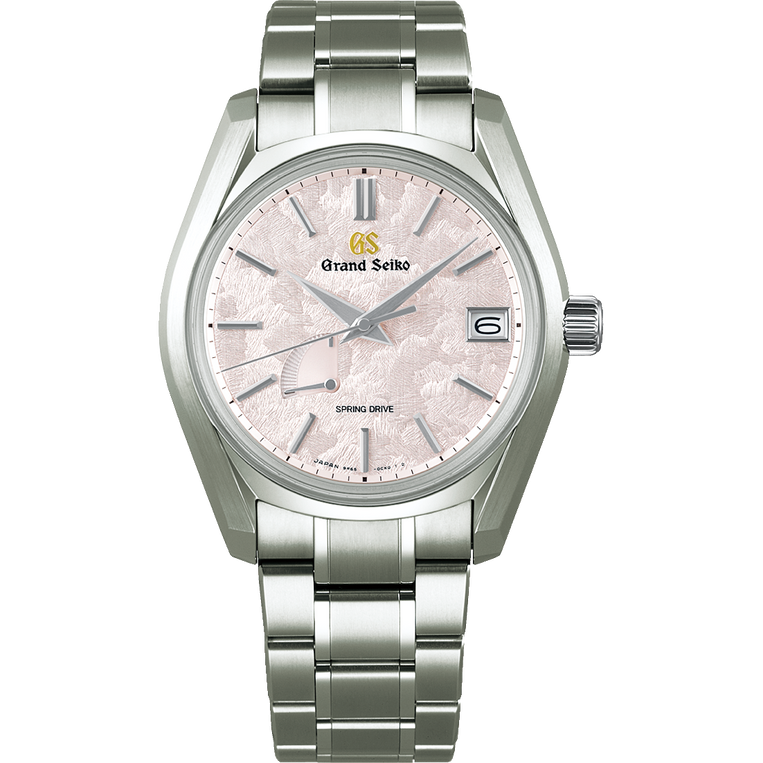 Grand Seiko Spring Drive Shunbun Spring Pink SBGA413 Watch – Grand