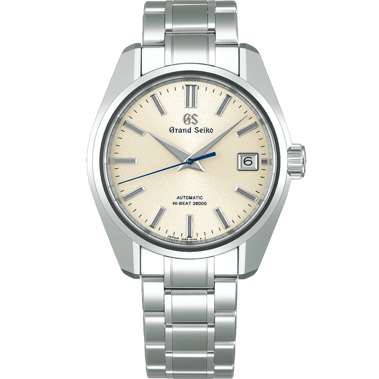 Grand Seiko SBGH299 Automatic Hi-Beat 36000 white dial 44GS Ever-Brilliant Steel men's watches