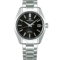 Grand Seiko SBGH301 Automatic Hi-Beat 36000 black dial 44GS Ever-Brilliant Steel men's watches