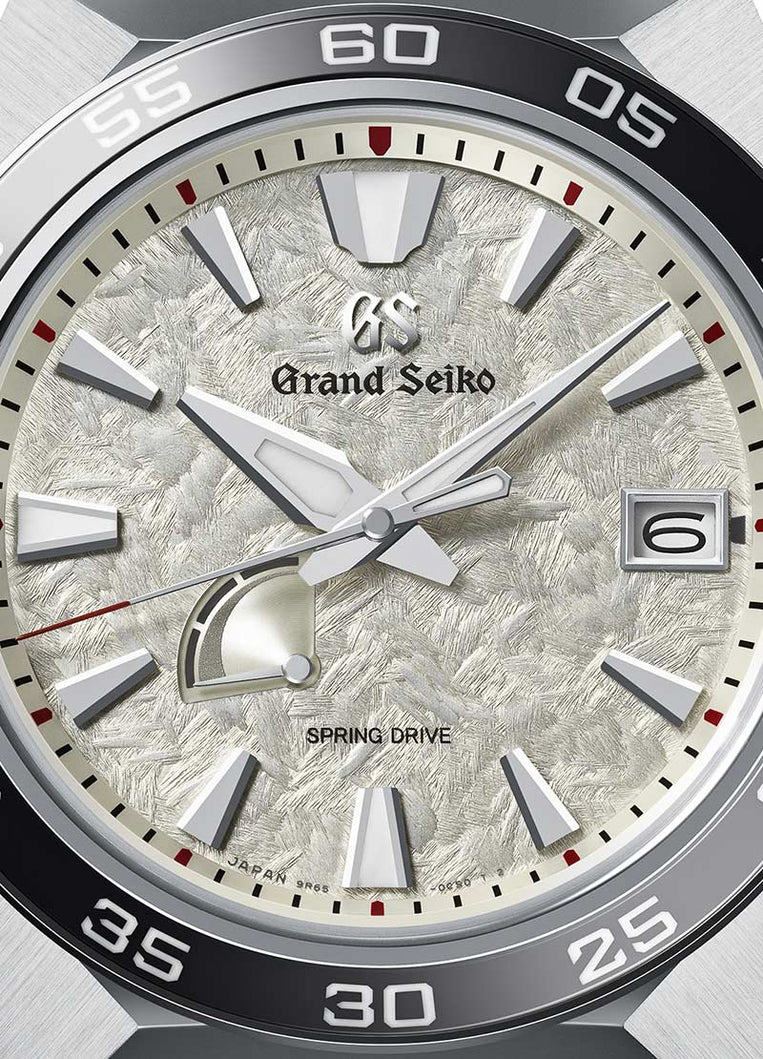 Grand Seiko SBGA481 titanium white dial Tokyo Lion men's watch