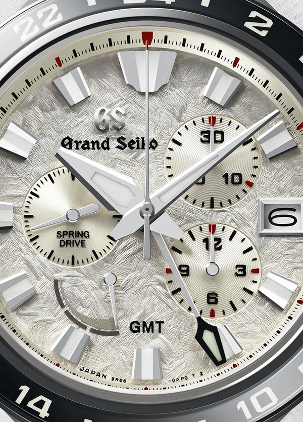 Grand Seiko Quartz GMT SBGN029 39mm Sport Watch – Grand