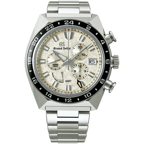 Grand Seiko Quartz GMT SBGN029 39mm Sport Watch – Grand
