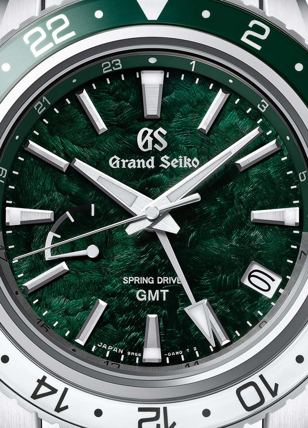 Spring Drive GMT SBGE295