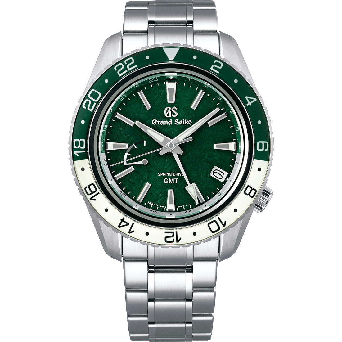 Grand Seiko Spring Drive GMT Green Sapphire SBGE295 Sport Watch Grand Seiko Official Boutique