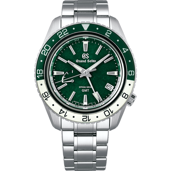 Grand Seiko Quartz GMT SBGN029 39mm Sport Watch Grand Seiko Official Boutique