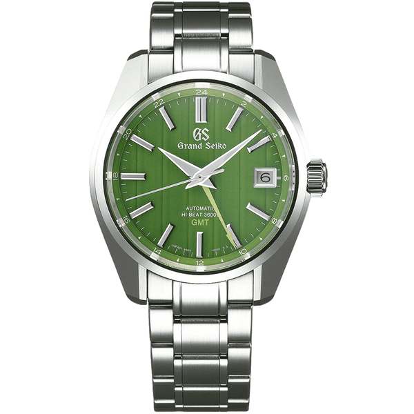 Grand Seiko Hi-Beat 36000 80 Hours SLGH011 Green Birch Watch 