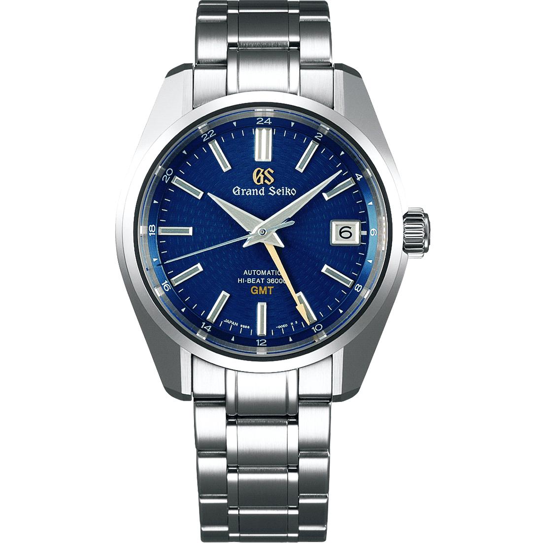 Grand seiko blue shop face