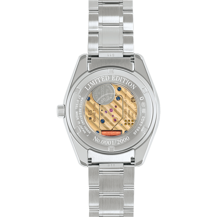Grand Seiko quartz 9F85 men's watch