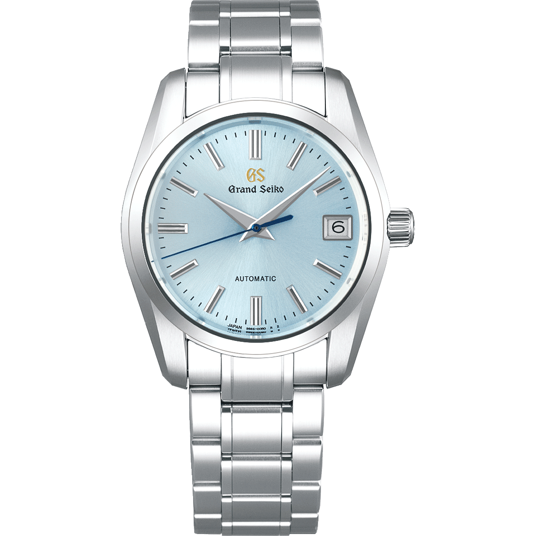Grand Seiko Automatic SBGR325 9S 25th Anniversary Limited Blue Watch