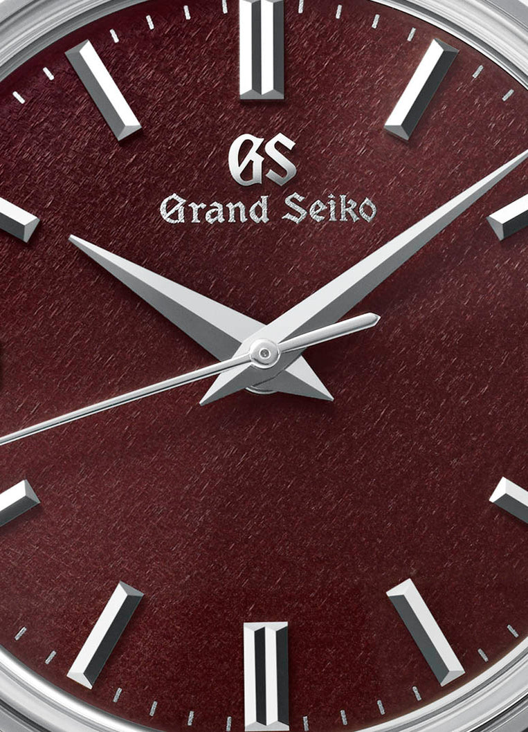 Grand Seiko SBGW298 red dial