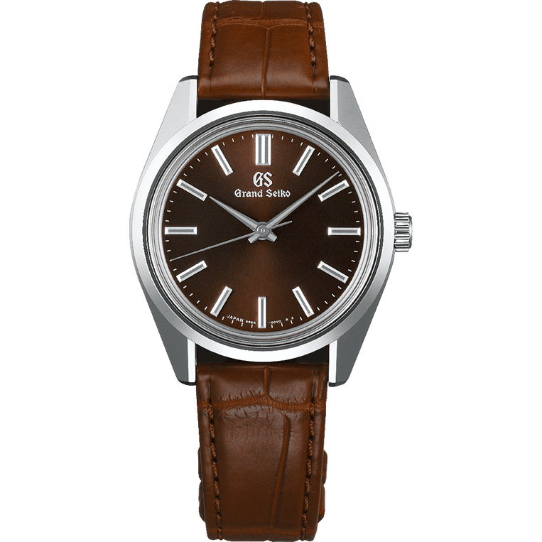 Grand Seiko Manual SBGW293 44GS Brown Dial Watch Grand Seiko Official Boutique