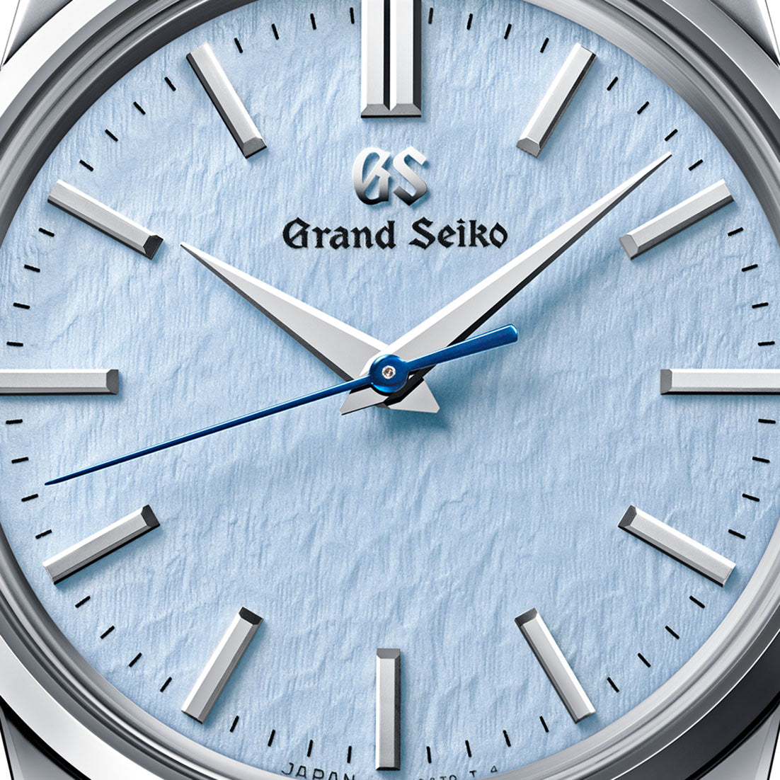 radikal efterår Analytisk Grand Seiko Quartz SBGX353 Mid-Sized Blue "Snowflake" Watch – Grand Seiko  Official Boutique