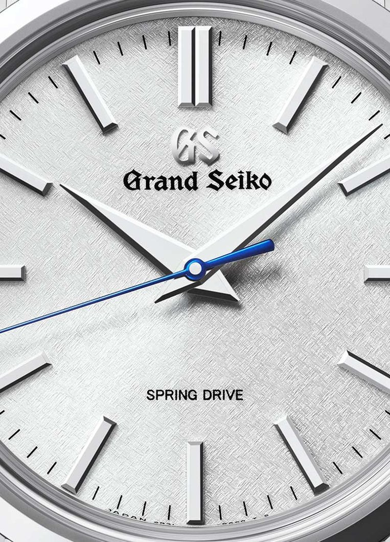 Grand Seiko White Dial with Spring Drive