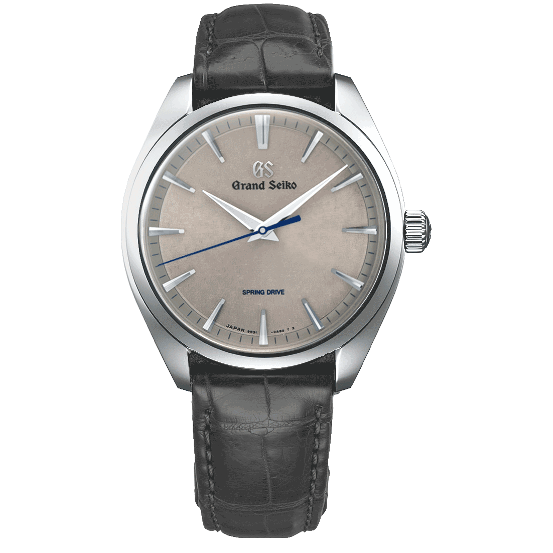 Grey dial Grand Seiko SBGY023 watch. 