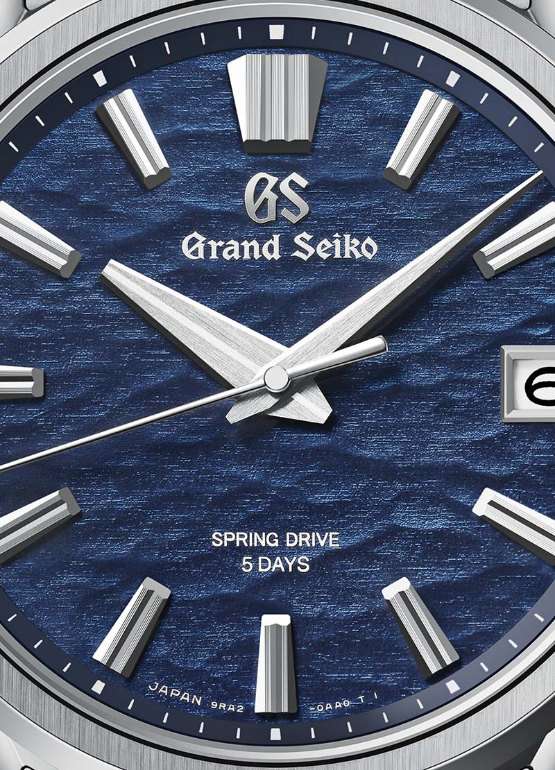 Rise opdragelse bønner Grand Seiko Spring Drive 5 Days SLGA019 Lake Suwa Watch – Grand Seiko  Official Boutique