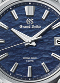 Grand Seiko Spring Drive watch SLGA019 with Lake Suwa dial