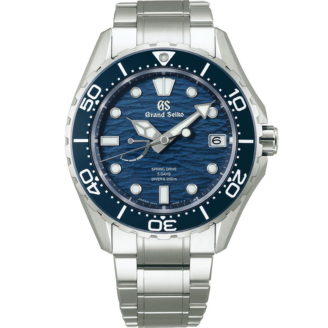 Seiko divers watch hot sale blue