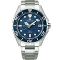 Grand Seiko SLGA023 blue dial Evolution 9 dive watch