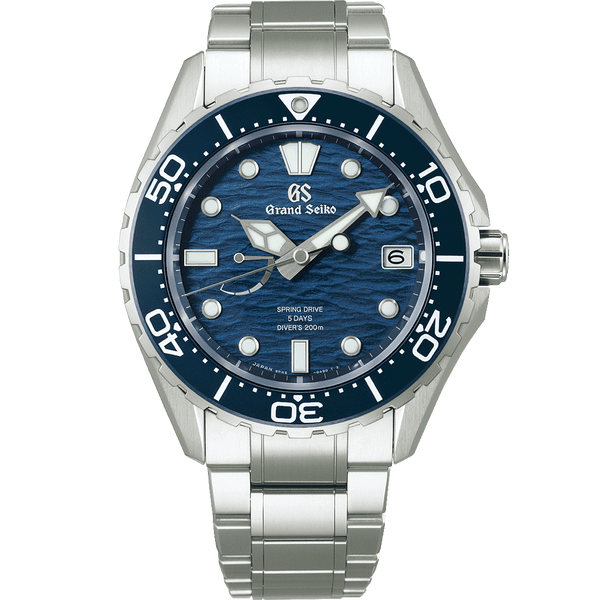 Grand Seiko Spring Drive 5 Days SLGA015 Diver's 200m Watch 