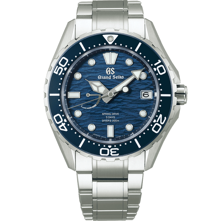 Seiko spring drive dive watch best sale
