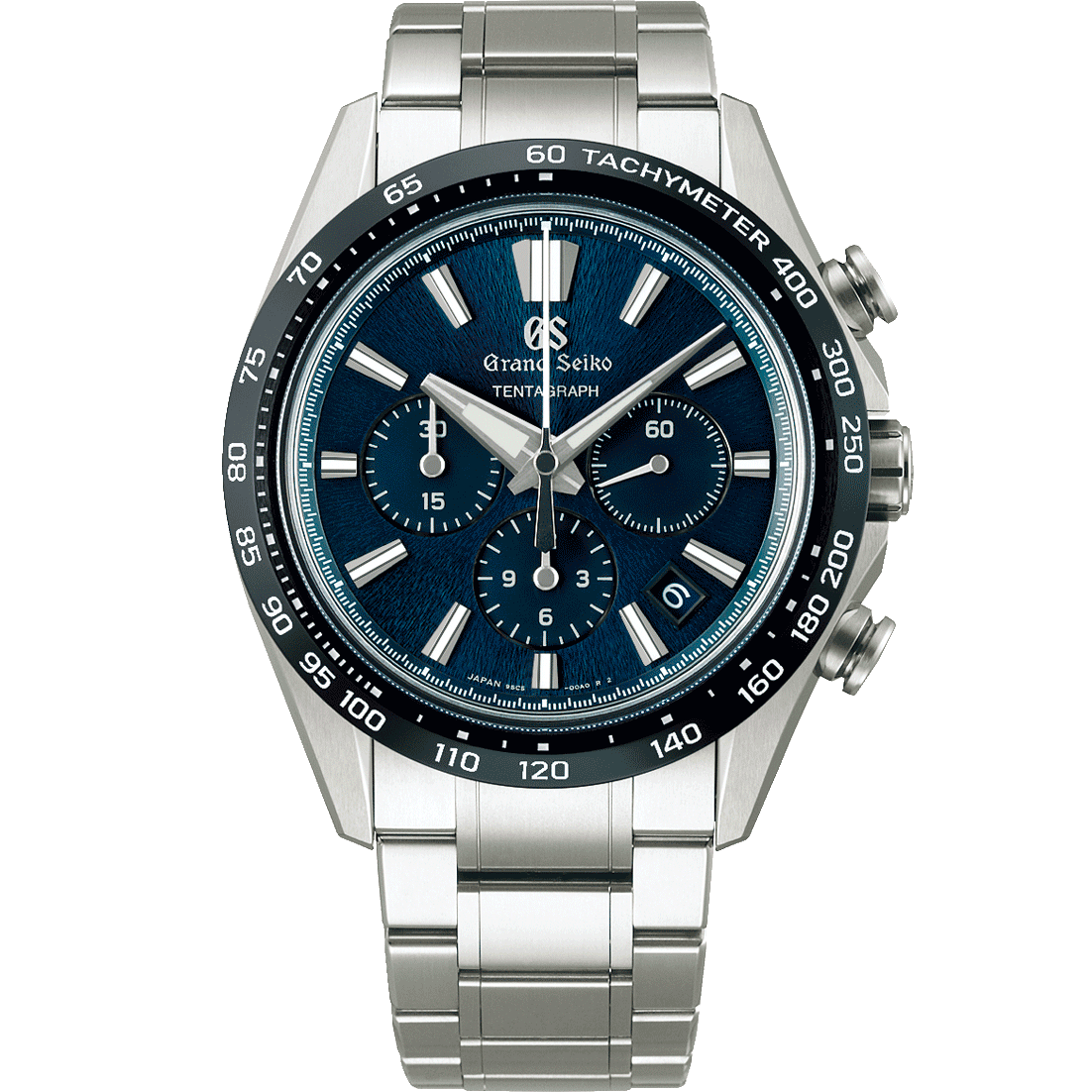 Mechanisch slecht Kleverig Grand Seiko Tentagraph Hi-Beat 36000 Automatic Chronograph SLGC001 Watch –  Grand Seiko Official Boutique