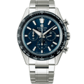 Grand Seiko SLGC001 Tentagrah automatic chronograph with blue dial on bracelet