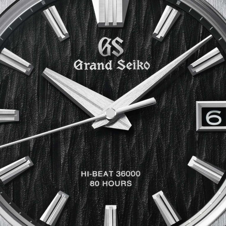 Grand Seiko SLGH017 black birch dial