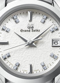 Grand Seiko STGF374  ladies quartz watch in High-Intensity Titanium
