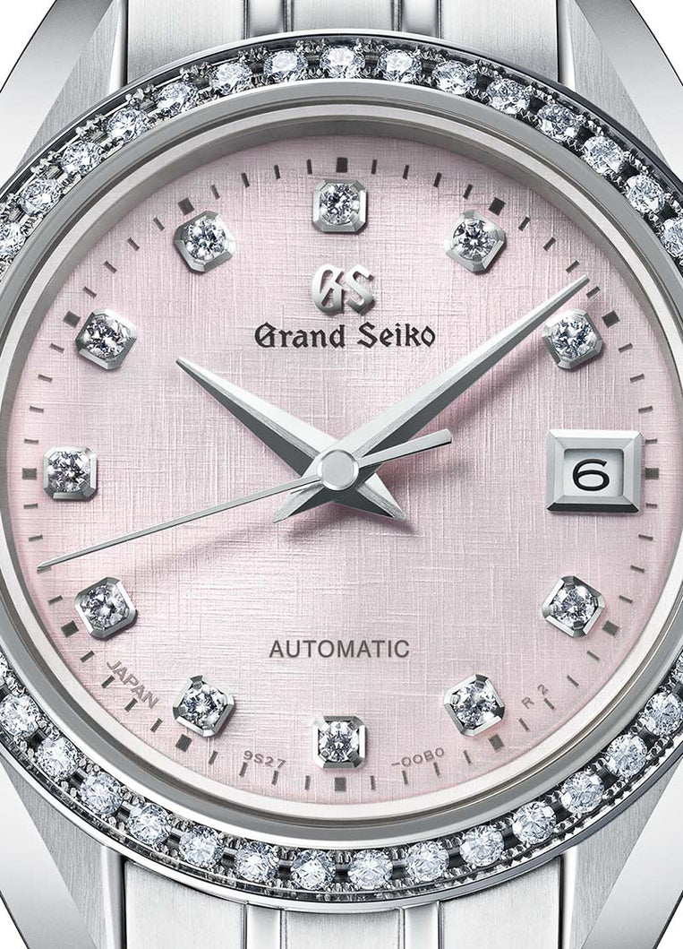 Grand Seiko STGK019 Ladies automatic watch with pink dial