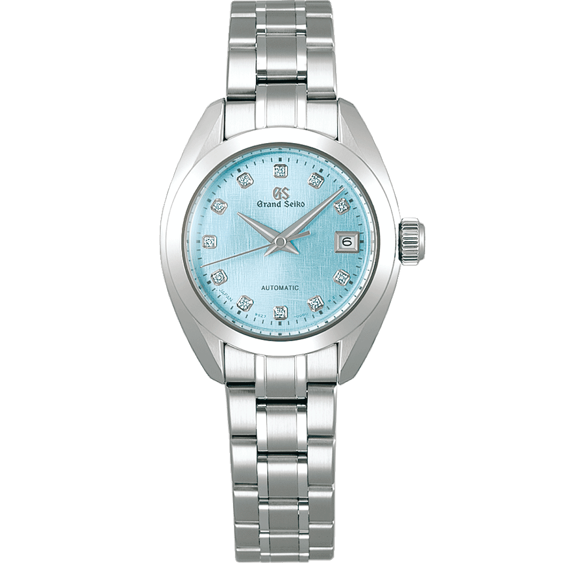 Grand Seiko STGK023 Ladies automatic watch with blue dial