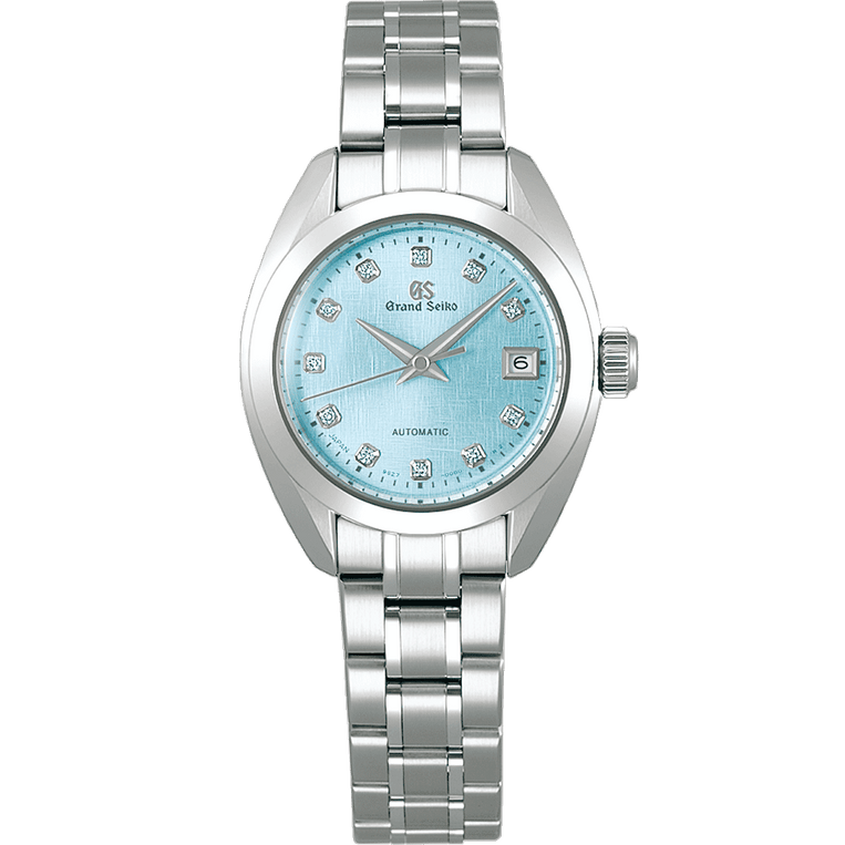 Grand Seiko STGK023 Ladies automatic watch with blue dial
