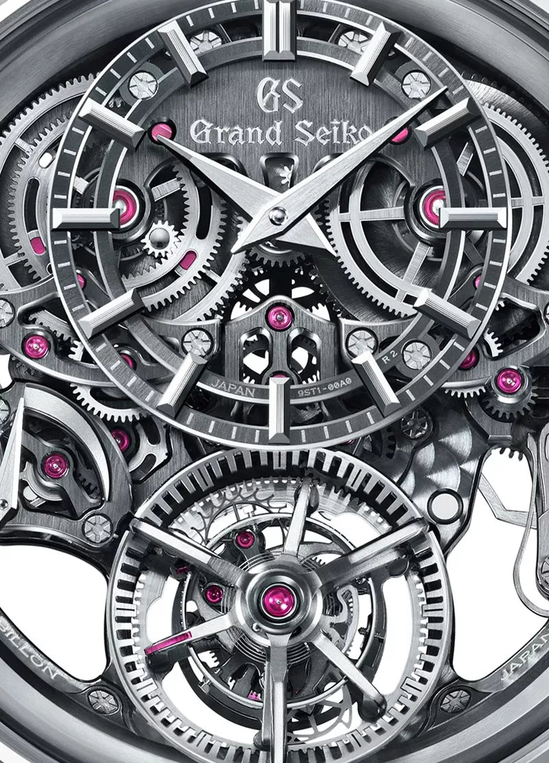 Lure røveri Inca Empire Grand Seiko Constant Force Tourbillon "Kodo" SLGT003 Watch – Grand Seiko  Official Boutique
