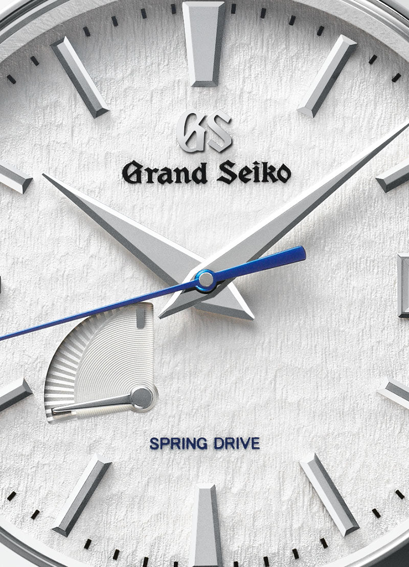 Visum Tom Audreath Pigment Grand Seiko Spring Drive Snowflake SBGA211 Watch – Grand Seiko Official  Boutique