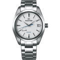 Grand Seiko SBGA211 Snowflake white dial titanium men's watches